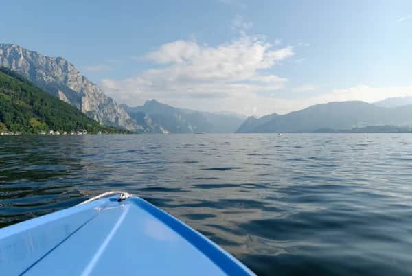 Erstkommunion Ausflug Traunsee