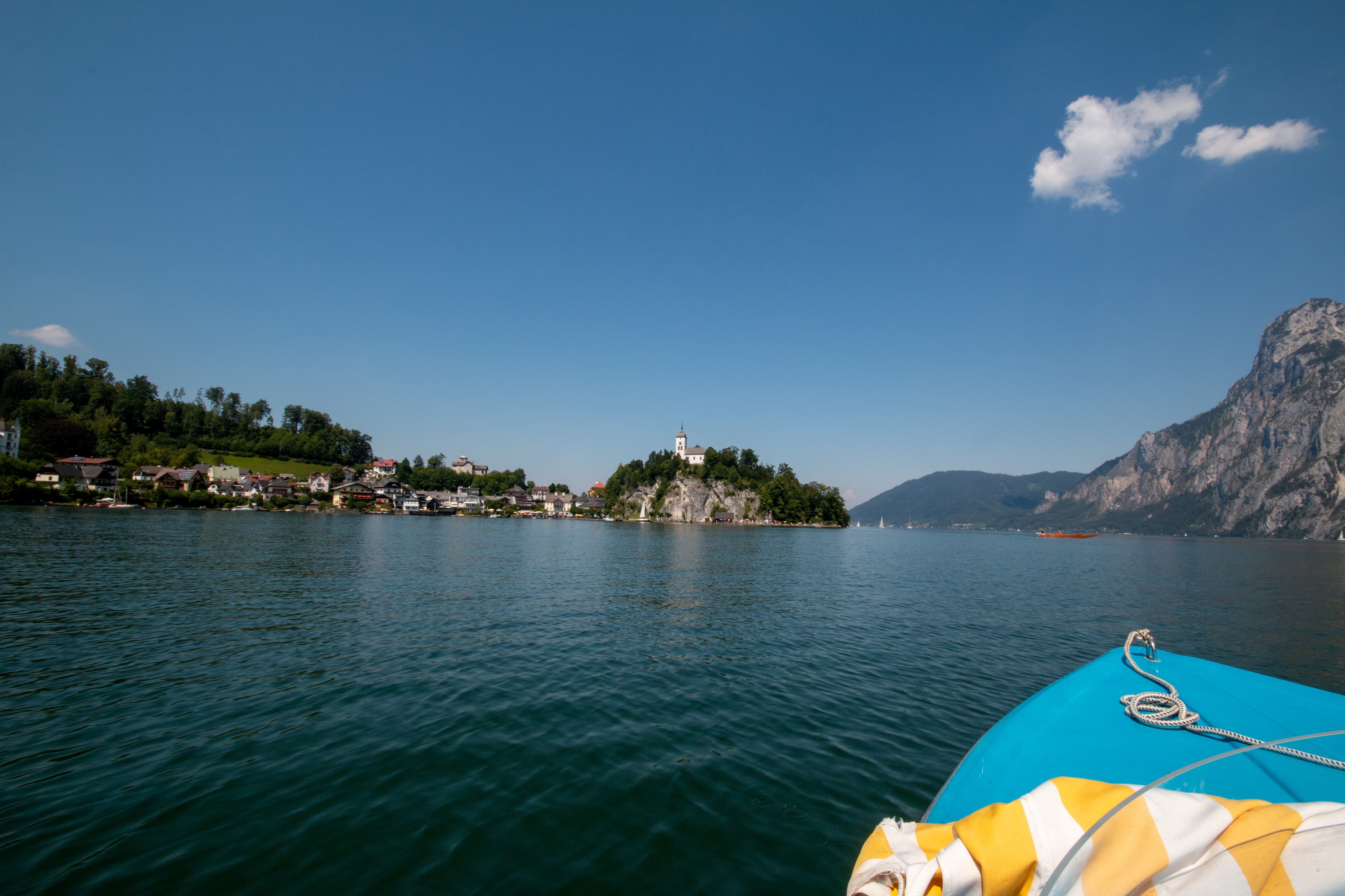 Tagesausflug Gmunden mit Kindern