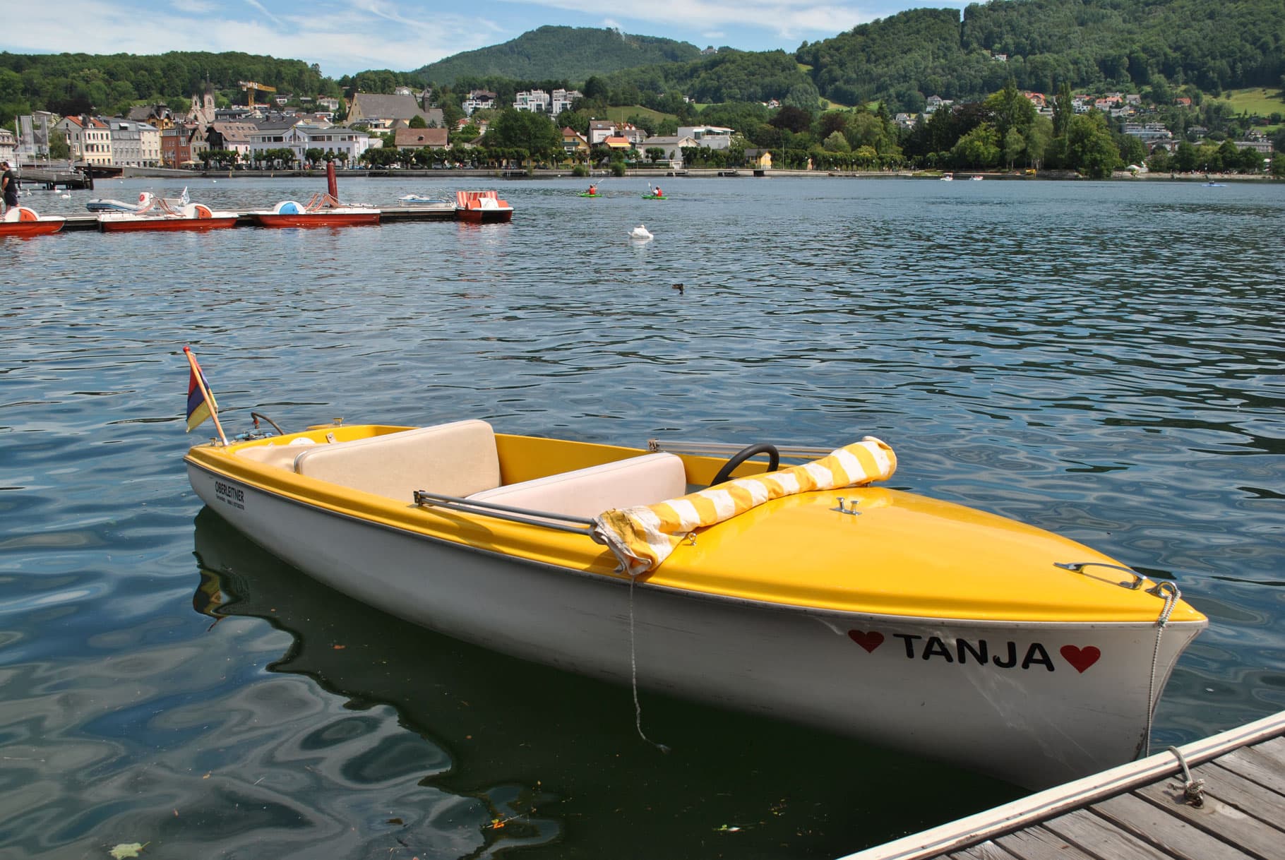 Tagestrip Gmunden