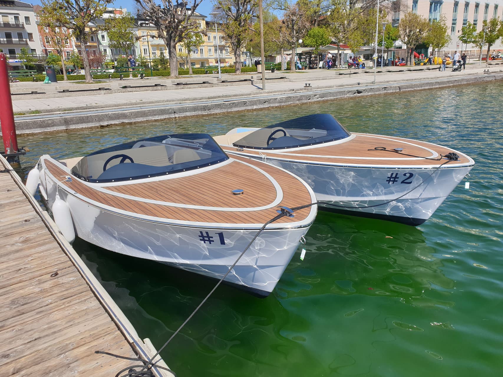 Romantischer Tagesausflug zum Traunsee