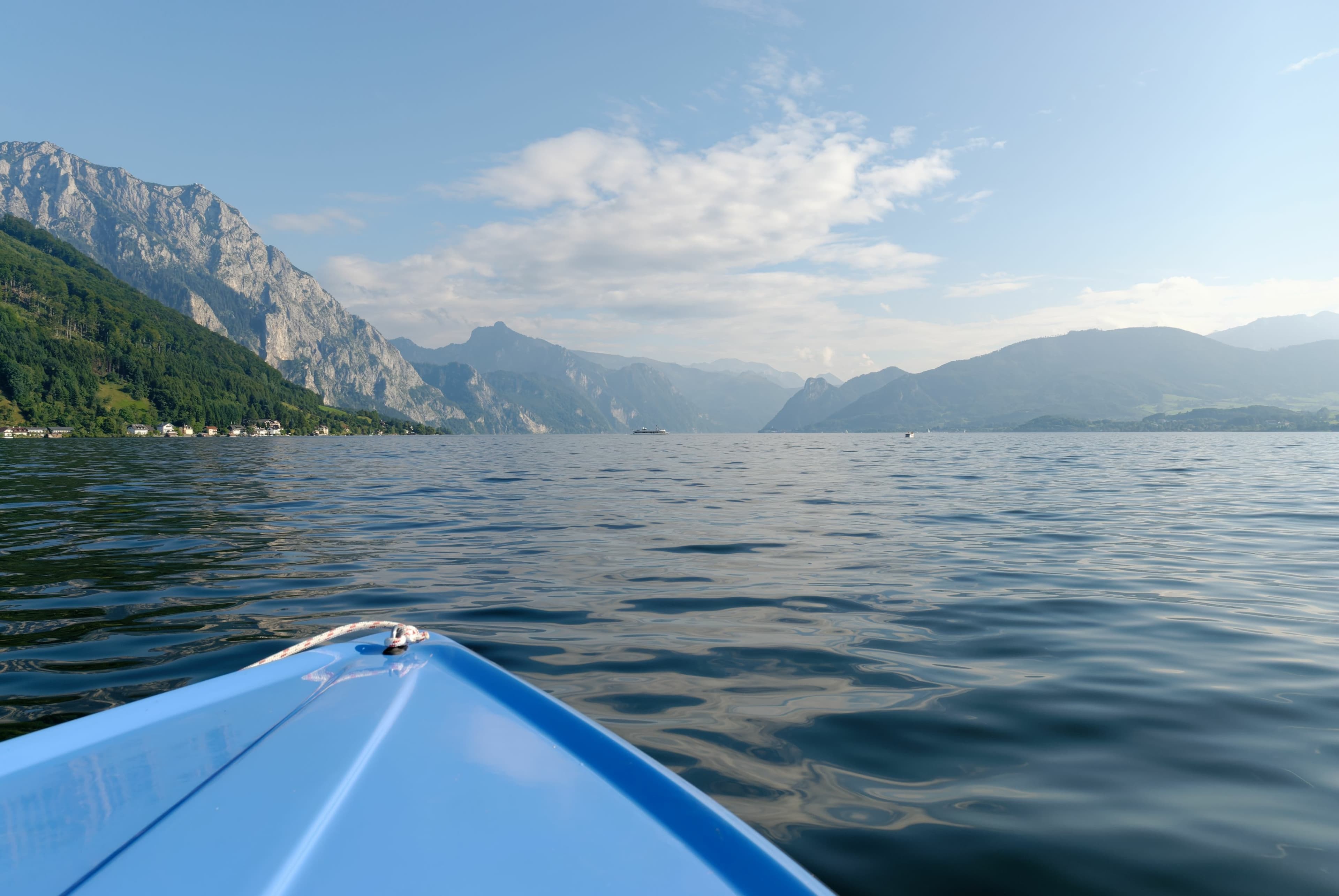 Familienfreundlicher Ausflug zum Traunsee