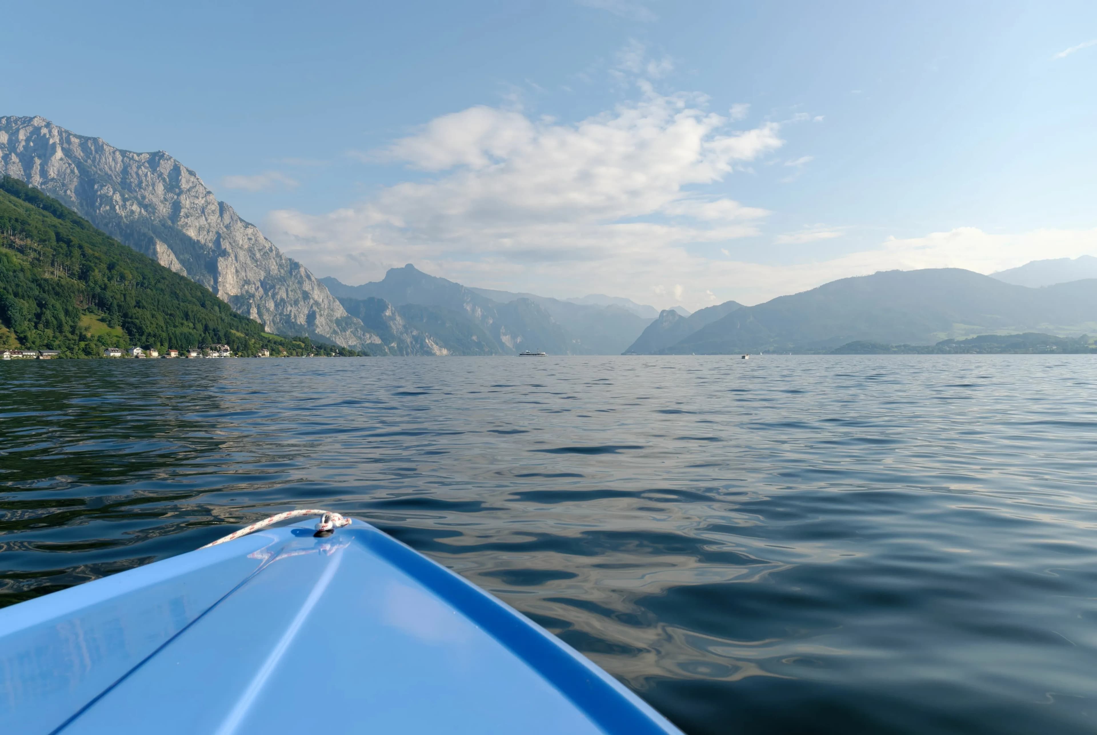 Erstkommunion Ausflug Traunsee